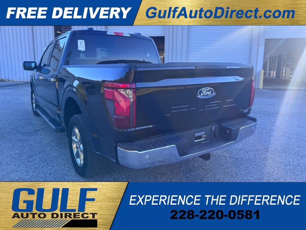 Used 2025 Ford F150 XLT w/ Equipment Group 301A Standard RWD image 4
