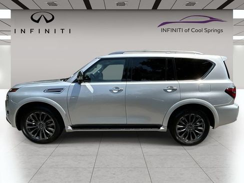 Used 2024 Nissan Armada Platinum w/ Captain's Chairs Package AWD/4WD image 4
