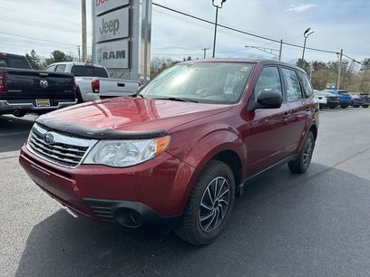 Used 2009 Subaru Forester 2.5X w/ Popular Equipment Group 1B