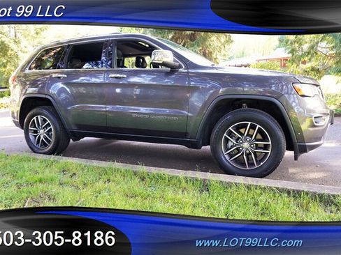 Used 2018 Jeep Grand Cherokee Limited AWD/4WD image 7