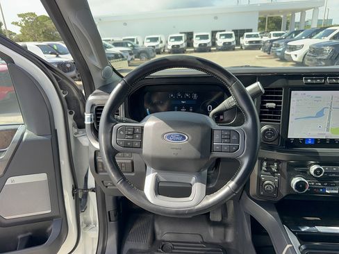 Certified 2023 Ford F250 Lariat w/ Lariat Ultimate Package AWD/4WD image 38