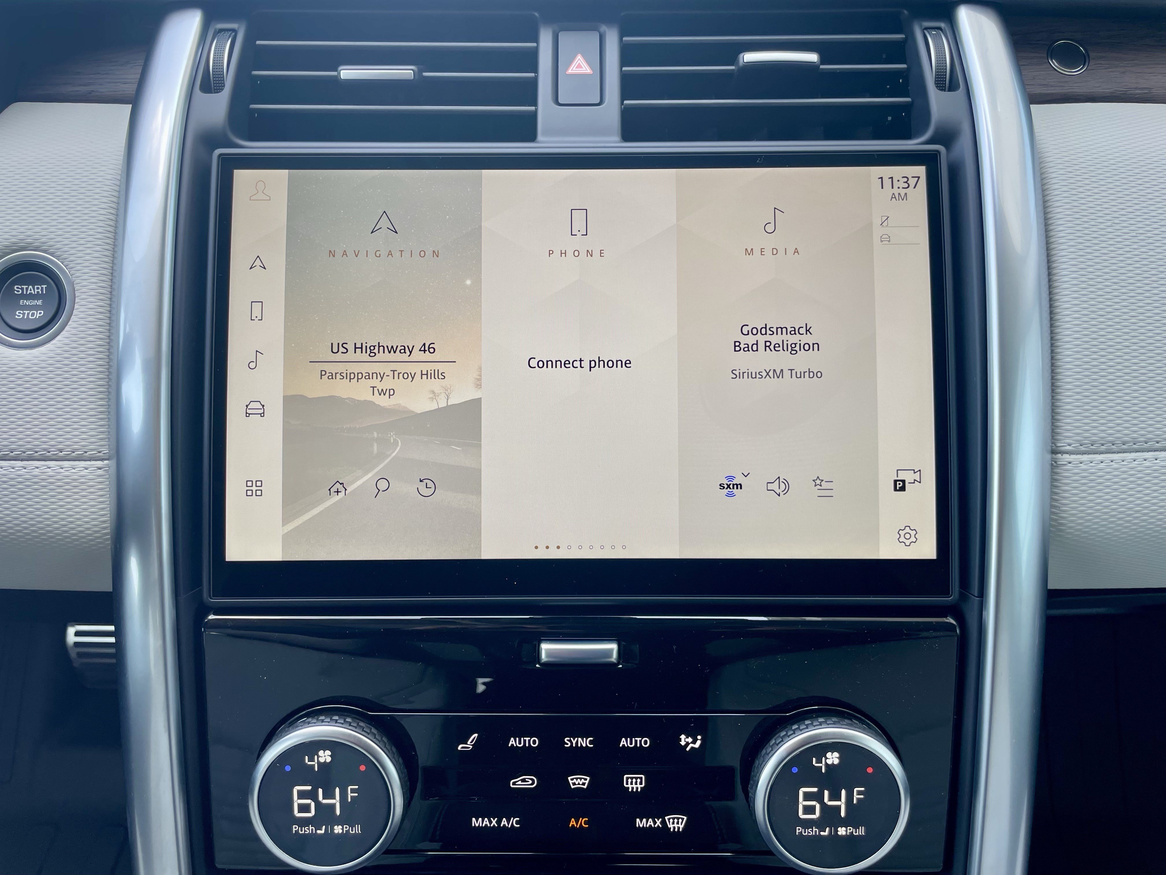 New 2026 Land Rover Discovery Dynamic SE AWD/4WD image 19