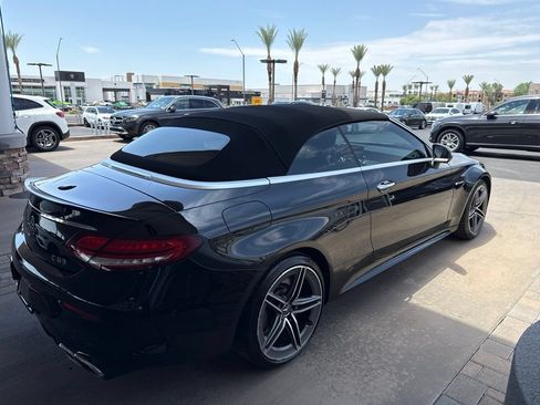 Certified 2019 Mercedes-Benz C 63 AMG Cabriolet image 6
