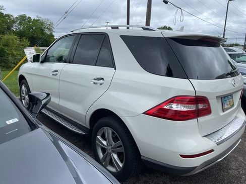 Used 2013 Mercedes-Benz ML 350 4MATIC image 3