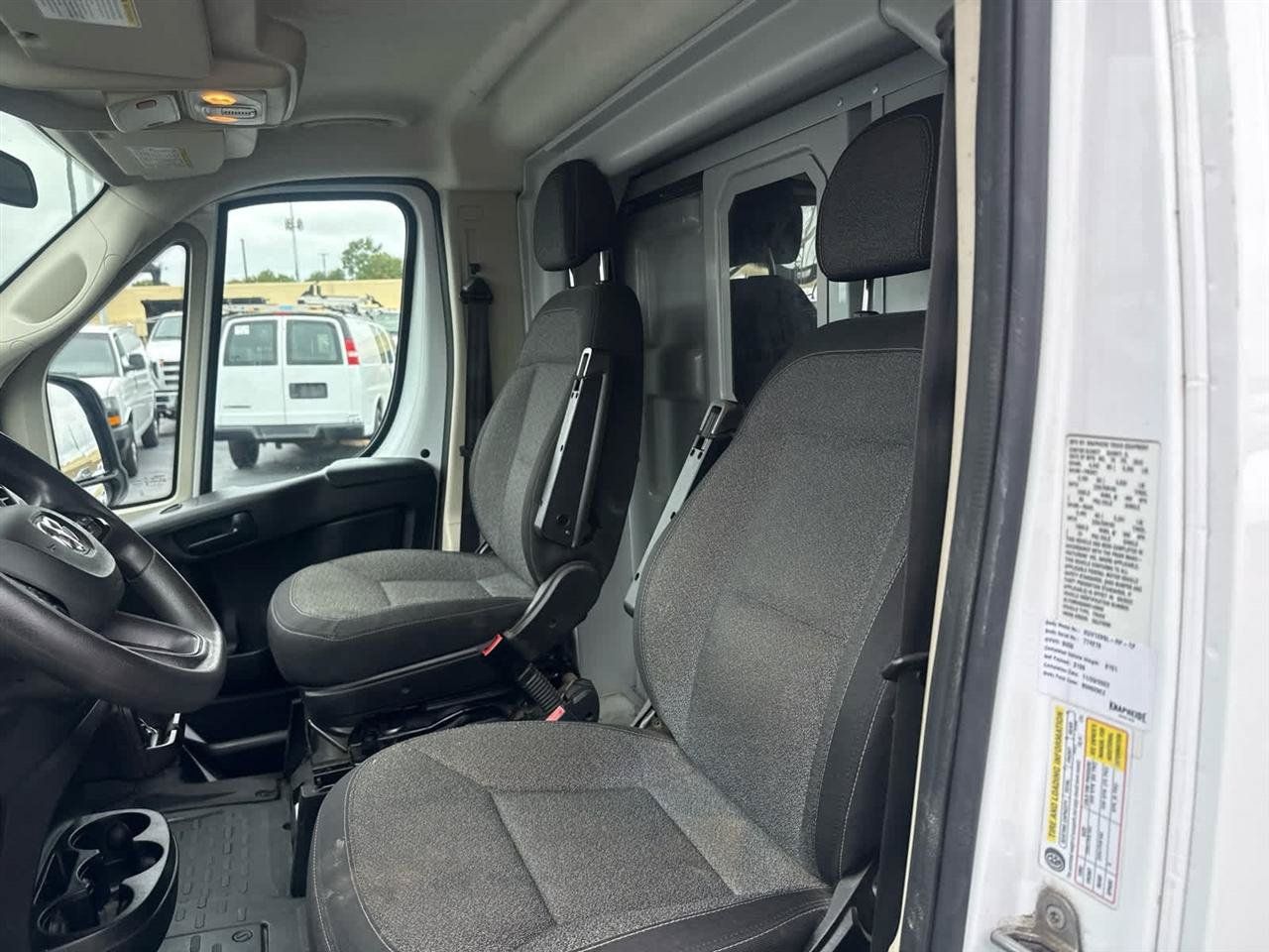 Used 2022 RAM ProMaster 3500 w/ Convenience Group FWD image 13