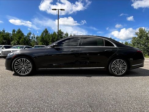 Certified 2024 Mercedes-Benz S 580 4MATIC Sedan image 8