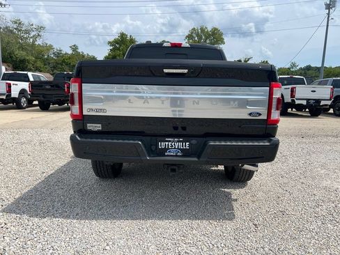 Used 2021 Ford F150 Platinum w/ Equipment Group 701A High AWD/4WD image 7