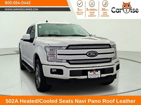 Used 2020 Ford F150 Lariat w/ Equipment Group 502A Luxury AWD/4WD image 1