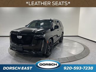 Used 2021 Cadillac Escalade Sport Platinum w/ LPO, ONYX Package video 1