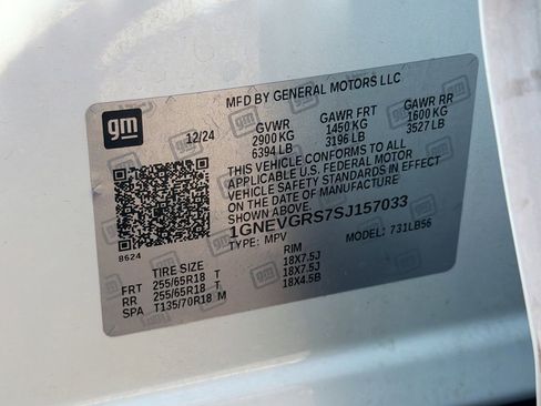 Used 2025 Chevrolet Traverse LT AWD/4WD image 12