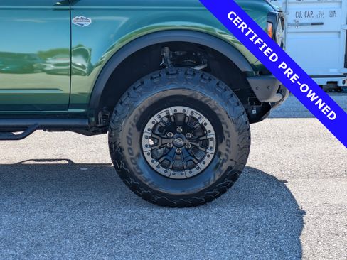 Certified 2024 Ford Bronco Wildtrak AWD/4WD image 12