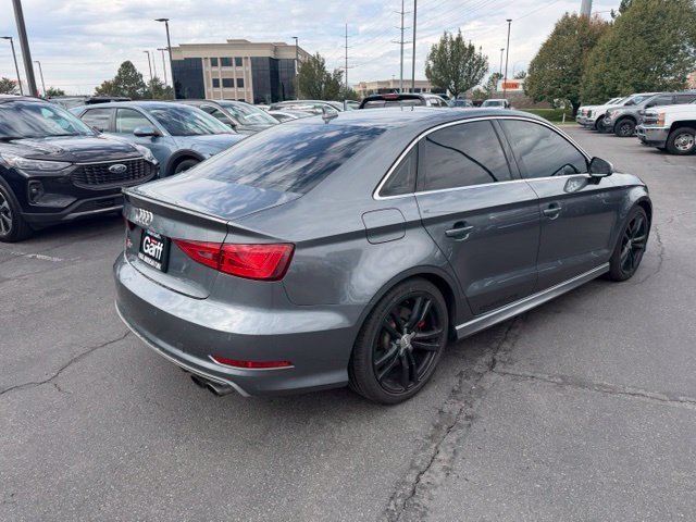Used 2016 Audi S3 Premium Plus w/ Technology Package AWD/4WD image 8