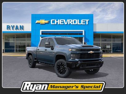 New 2025 Chevrolet Silverado 2500 Custom w/ Custom Value Package