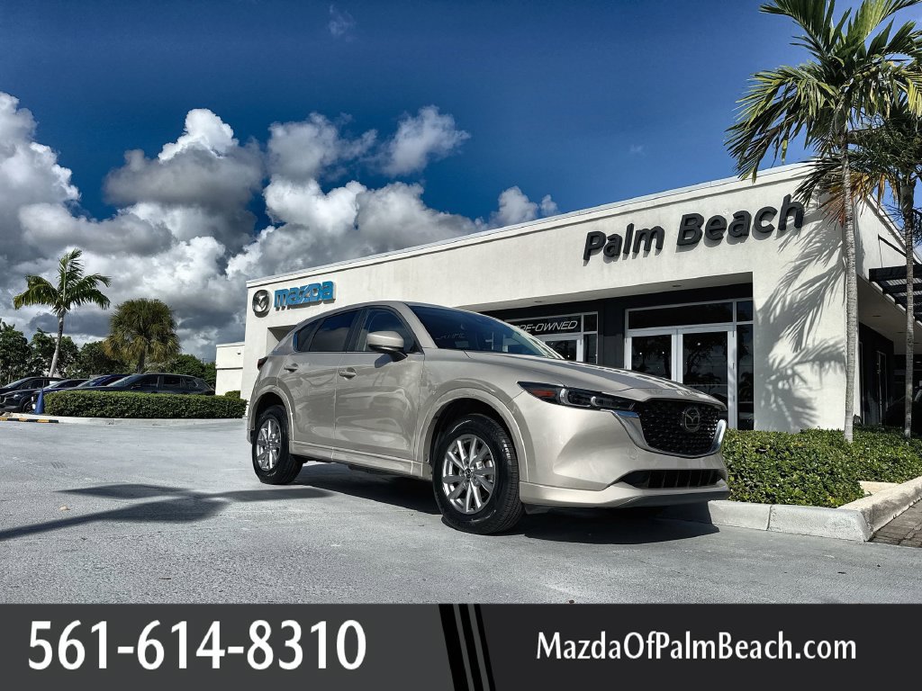 Used 2024 MAZDA CX-5 AWD 2.5 S w/ Preferred Package image 1
