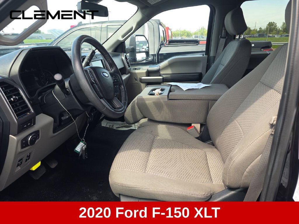 Used 2020 Ford F150 XLT w/ Equipment Group 302A Luxury AWD/4WD image 4