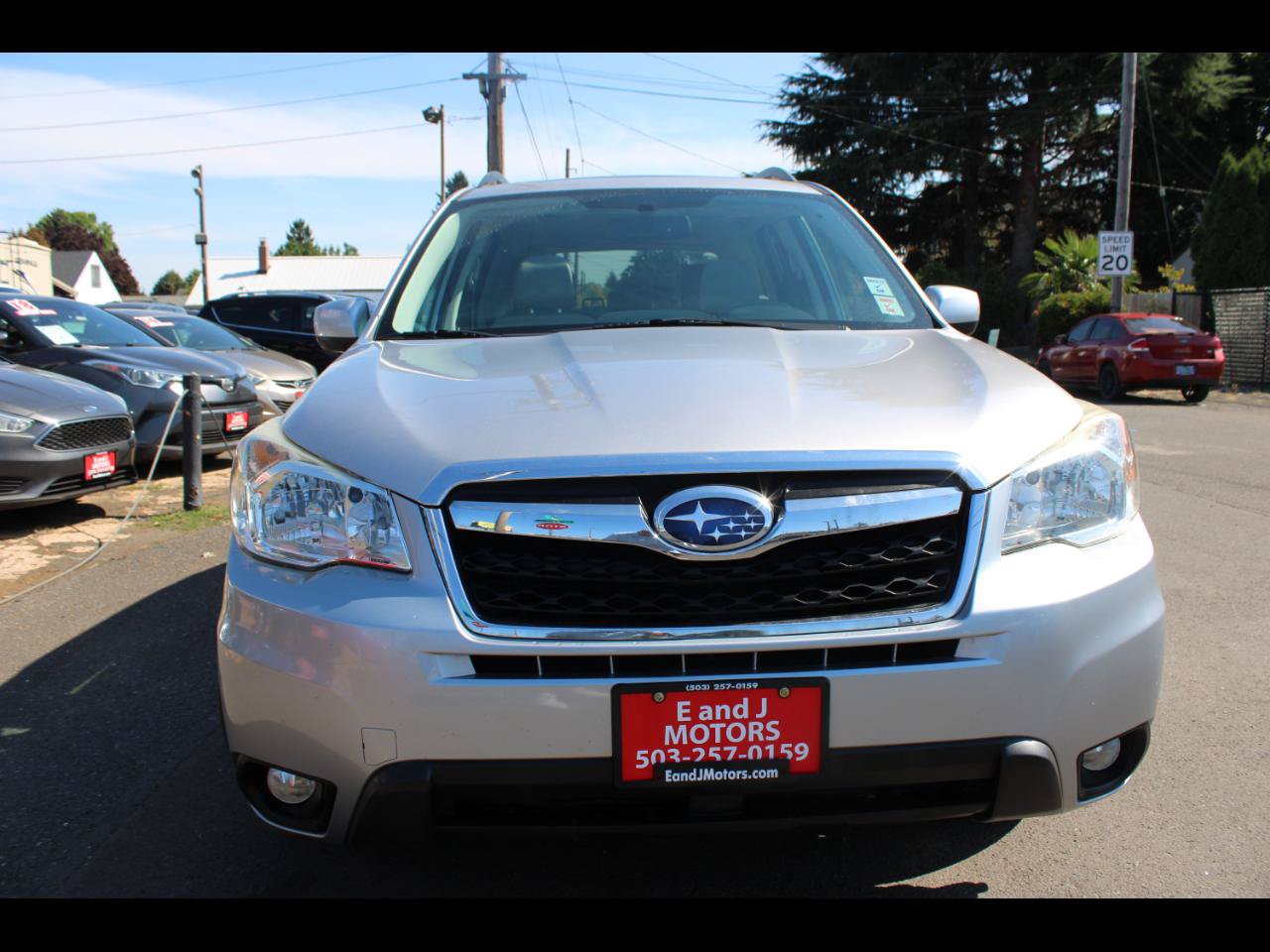 Used 2016 Subaru Forester 2.5i Limited w/ Popular Package #2 AWD/4WD image 3