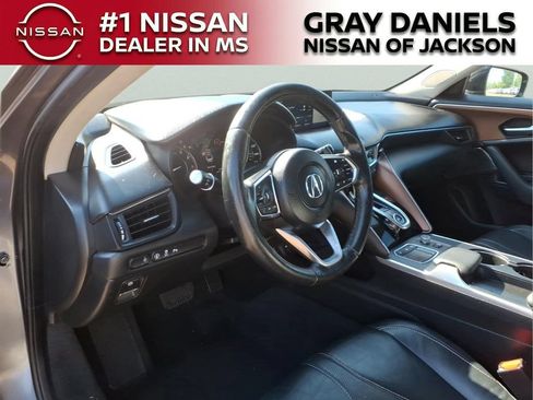 Used 2021 Acura TLX w/ Technology Package FWD image 9