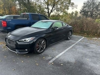 Used 2022 INFINITI Q60 Red Sport 400 w/ Cargo Package