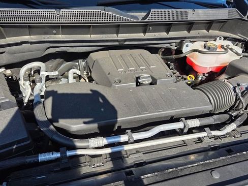 Used 2024 Chevrolet Silverado 1500 Custom w/ Turbomax Blackout Package image 16