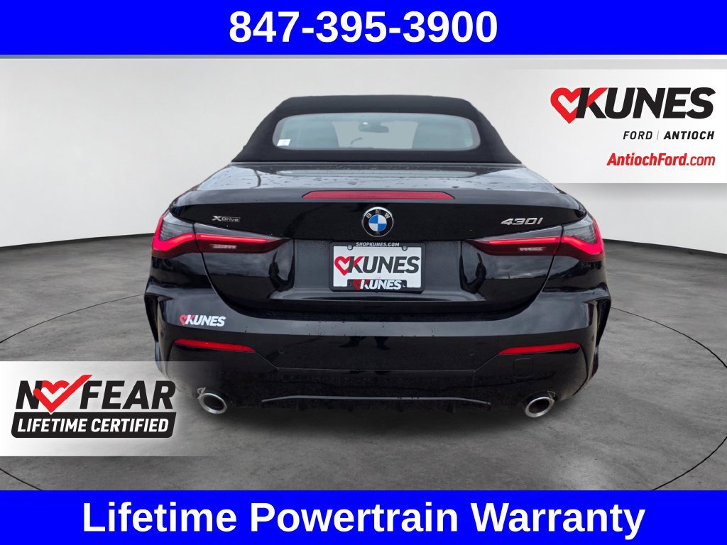 Used 2026 BMW 430i xDrive Convertible AWD/4WD image 30
