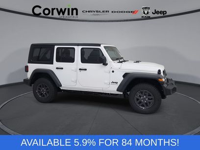 New 2026 Jeep Wrangler Unlimited Sport