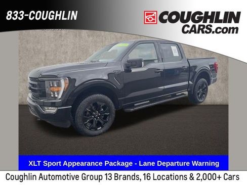 Used 2022 Ford F150 XLT w/ Equipment Group 302A High image 1
