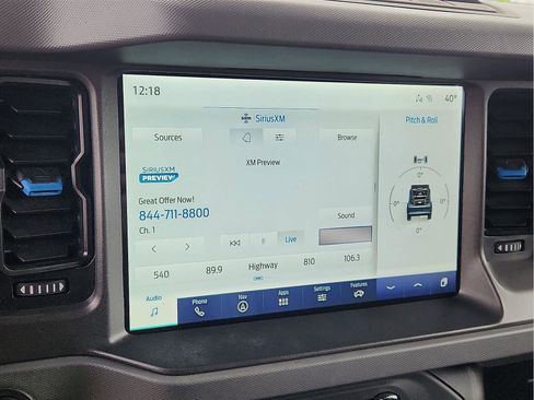 Certified 2024 Ford Bronco Black Diamond image 17