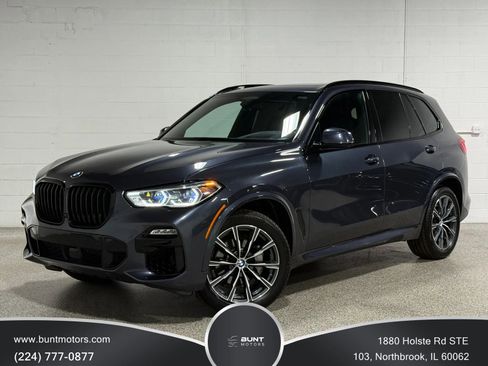 Used 2020 BMW X5 xDrive40i w/ M Sport Package AWD/4WD image 1