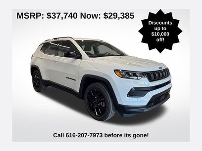 New 2026 Jeep Compass Latitude w/ Quick Order Package 29K