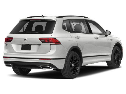 Used 2021 Volkswagen Tiguan SE R-Line AWD/4WD image 3