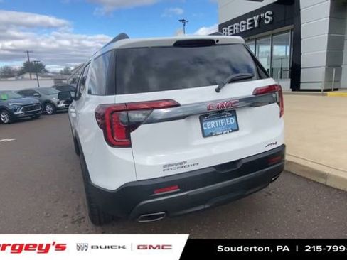 Certified 2023 GMC Acadia AT4 w/ Preferred Package image 9
