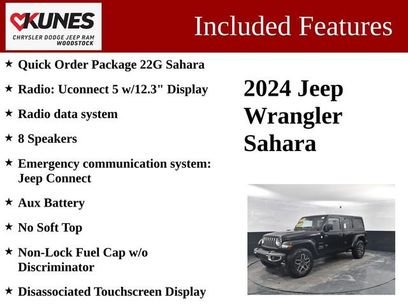 Used 2024 Jeep Wrangler Unlimited Sahara