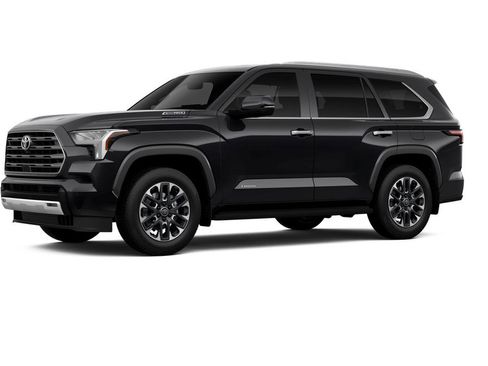 New 2026 Toyota Sequoia Limited AWD/4WD image 2