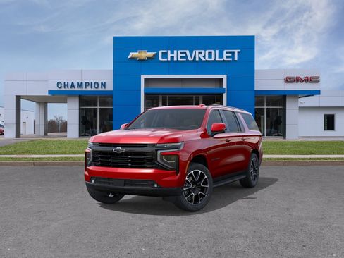 New 2026 Chevrolet Suburban RST w/ RST Capability Package AWD/4WD image 8
