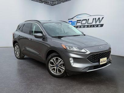 Used 2021 Ford Escape SEL