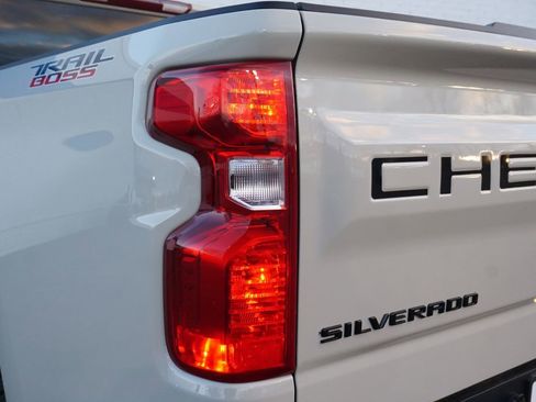 New 2026 Chevrolet Silverado 1500 Custom Trail Boss AWD/4WD image 31