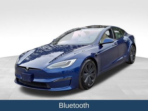 Used 2021 Tesla Model S Plaid AWD/4WD image 4
