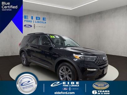 Certified 2023 Ford Explorer XLT w/ Equipment Group 202A