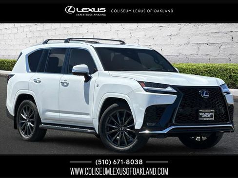 New 2026 Lexus LX 600 F Sport image 1