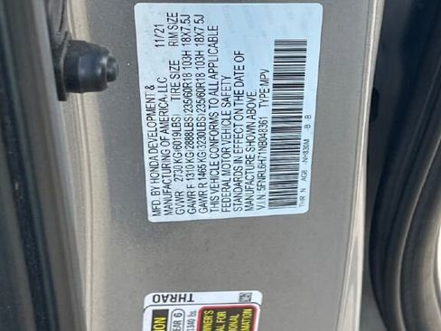 Used 2022 Honda Odyssey EX-L image 39