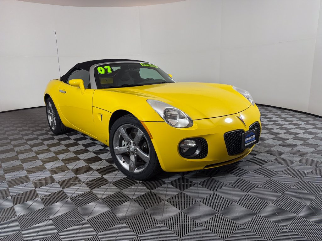 Used 2007 Pontiac Solstice GXP w/ Premium Package RWD 360° Tour