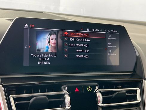 Used 2022 BMW M850i xDrive Convertible w/ Driving Assistance Package image 15