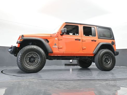 Used 2018 Jeep Wrangler Unlimited Sport S image 55
