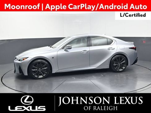 Certified 2024 Lexus IS 350 F Sport RWD image 2