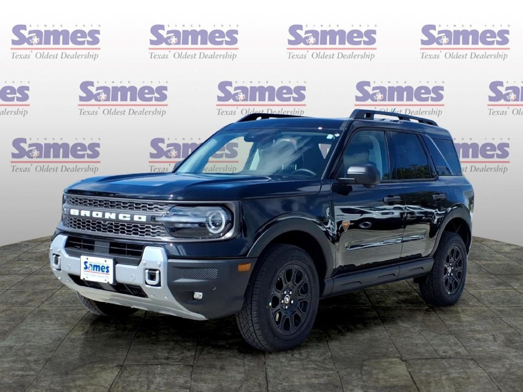 New 2026 Ford Bronco Sport Badlands AWD/4WD image 3