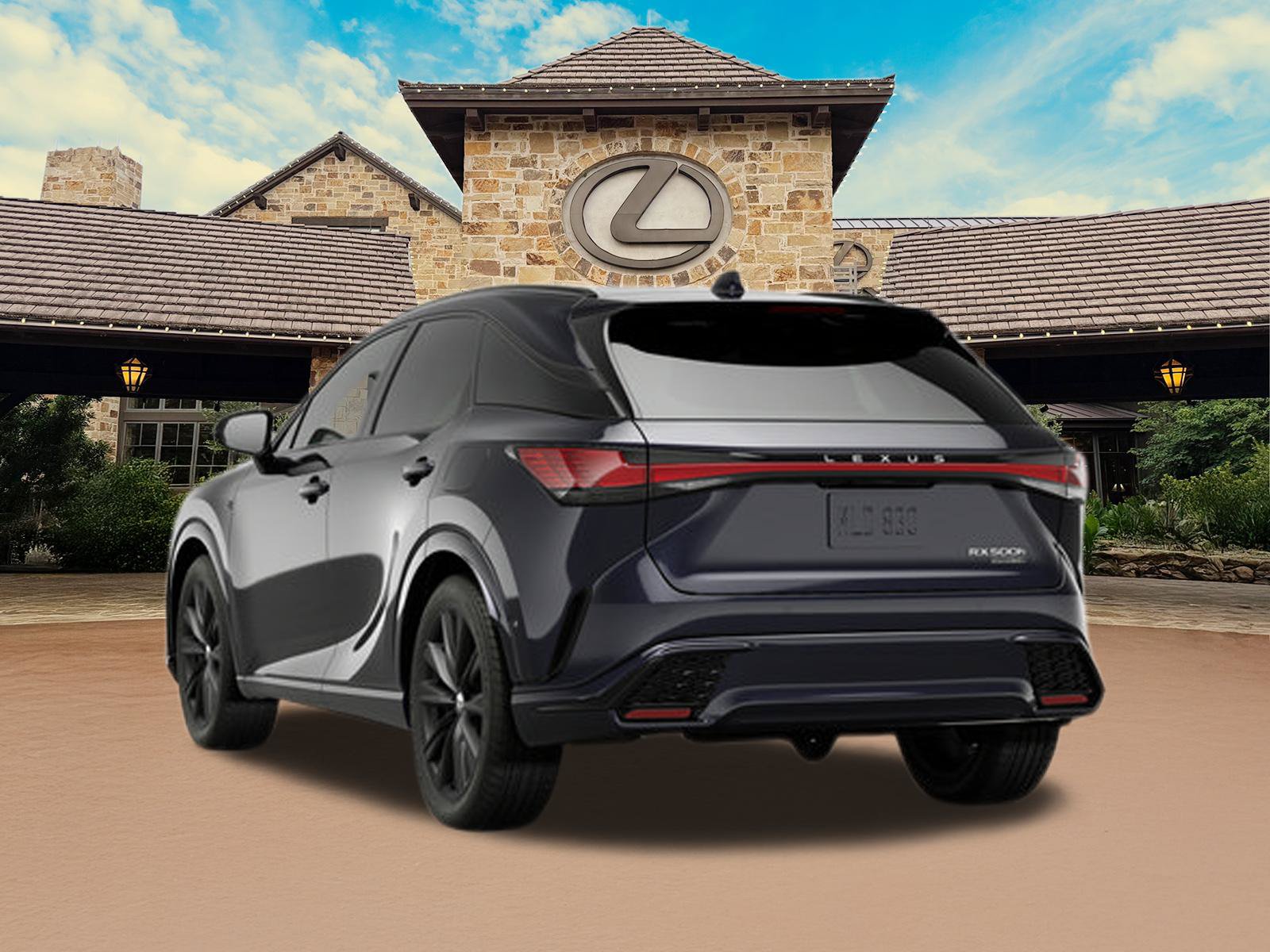 New 2026 Lexus RX 500h F Sport AWD/4WD image 4
