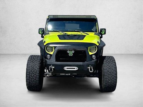 Used 2016 Jeep Wrangler Unlimited Sport w/ Quick Order Package 24S AWD/4WD image 3