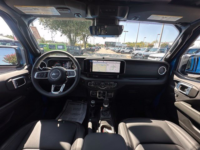 New 2026 Jeep Wrangler Unlimited Sahara AWD/4WD image 2