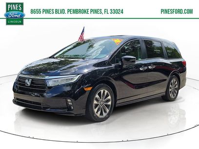 Used 2023 Honda Odyssey EX-L