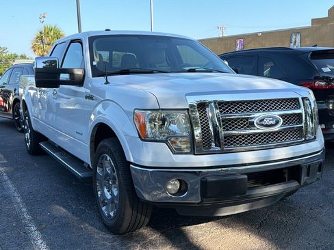 Used 2012 Ford F150 Lariat w/ Lariat Chrome Pkg RWD image 2